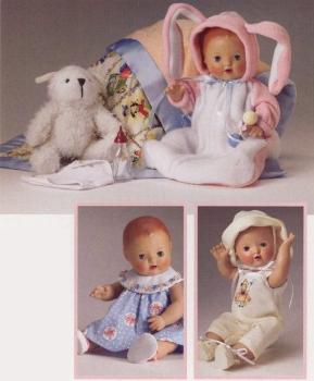 Effanbee - Dy-Dee Baby - Bunnies and Bears Layette - Poupée